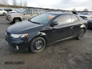 2011 Kia Forte SX с VIN KNAFW6A37B5377805, выставлен на аукционе Copart как лот 87160654 с пробегом Не указан миль и Списание • Salvage title. История ставок и продаж доступна на DreamBid. Изображение 1.