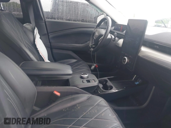 2021 Ford Mustang Mach-E Select with VIN 3FMTK1SS1MMA57172, listed as a IAAI auction lot 42331019 with 34,730 mi miles and . Bid and sale history available at DreamBid. Image 5.