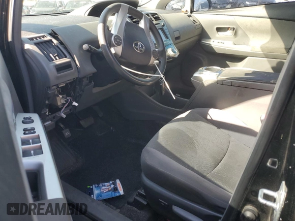 2014 Toyota Prius Two with VIN JTDZN3EU2E3309240, listed as a Copart auction lot 54119195 with 110,932 mi miles and Salvage Title. Bid and sale history available at DreamBid. Image 7.