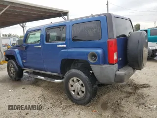 2006 Hummer H3 z VIN 5GTDN136X68162259, wystawiony jako Copart lot #58605085 z przebiegiem 220 981 mil mil oraz Tytuł czysty. Historia ofert i sprzedaży dostępna na DreamBid. Obrazek 2.