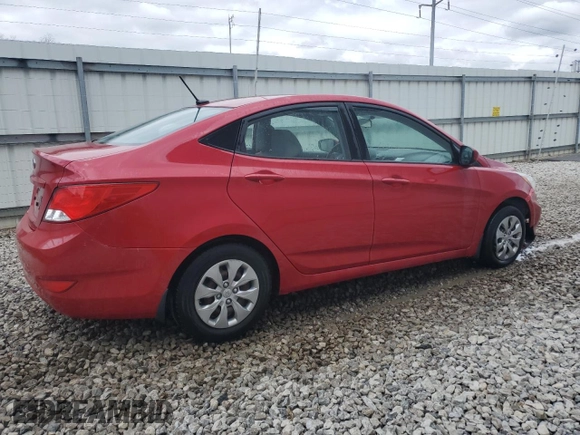 2017 Hyundai Accent SE z VIN KMHCT4AE3HU330723, wystawiony jako Copart lot #53052395 z przebiegiem 73 495 mil mil oraz Czysty tytuł • Clean title. Historia ofert i sprzedaży dostępna na DreamBid. Obrazek 3.
