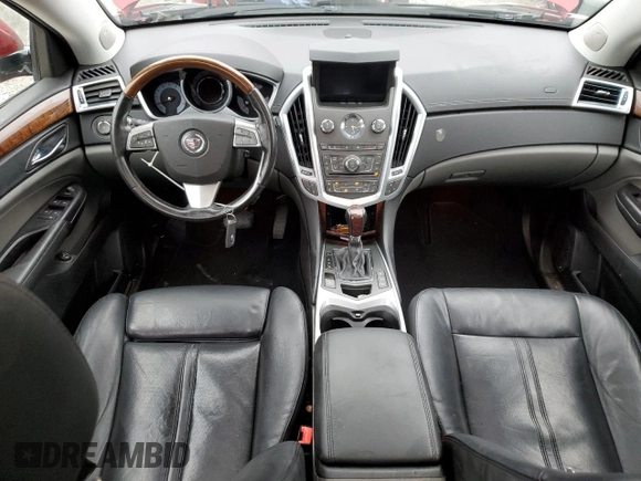 2011 Cadillac SRX Turbo Premium Collection with VIN 3GYFNKE67BS575433, listed as a Copart auction lot 79956084 with 156,392 mi miles and Salvage title. Bid and sale history available at DreamBid. Image 8.