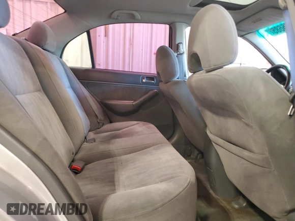 2003 Honda Civic EX with VIN 2HGES25783H608917, listed as a Copart auction lot 88265685 with 170,042 mi miles and Non Repairable. Bid and sale history available at DreamBid. Image 10.