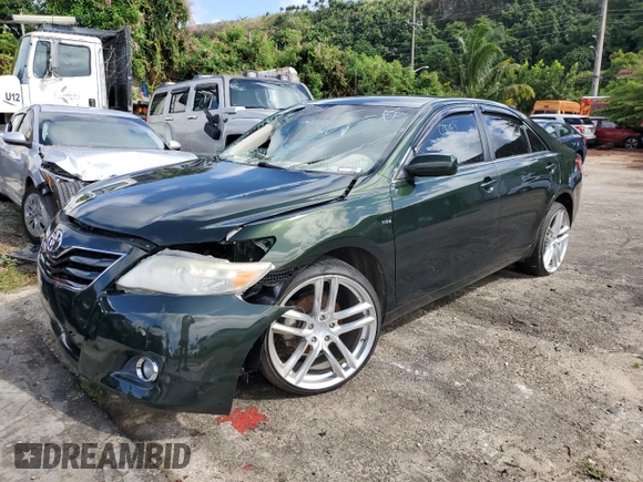 2011 Toyota Camry LE with VIN JTNBF3EK8B3012509, listed as a Copart auction lot 61042674 with Not Provided miles and Non Repairable. Bid and sale history available at DreamBid. Image 1.