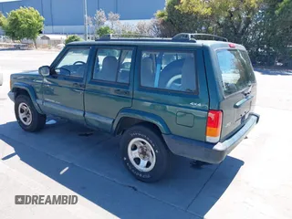 1999 Jeep Cherokee Sport with VIN 1J4FF68S0XL640066, listed as a IAAI auction lot 42768166 with 196,290 mi miles and . Bid and sale history available at DreamBid. Image 3.