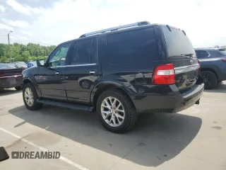 2016 Ford Expedition Limited with VIN 1FMJU2AT9GEF32188, listed as a Copart auction lot 56503805 with 209,686 mi miles and Salvage title. Bid and sale history available at DreamBid. Image 2.