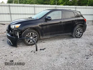 2018 Mitsubishi Outlander SE with VIN JA4AR3AW0JU017190, listed as a Copart auction lot 63609355 with 95,969 mi miles and Salvage title. Bid and sale history available at DreamBid. Image 1.