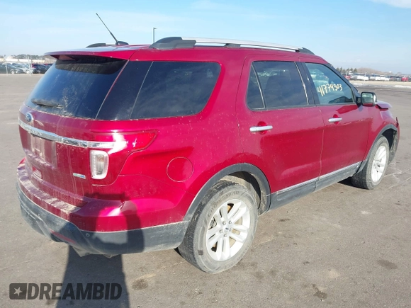 2013 Ford Explorer XLT z VIN 1FM5K8D83DGC52719, wystawiony jako IAAI lot #41774303 z przebiegiem 137 090 mil mil oraz . Historia ofert i sprzedaży dostępna na DreamBid. Obrazek 4.
