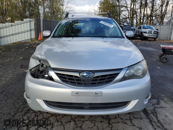 2008 Subaru Impreza Sedan (Natl) i with VIN JF1GE61678H500052, listed as a Copart auction lot 81602454 with 183,012 mi miles and Salvage Title. Bid and sale history available at carsss.com. Image 5.