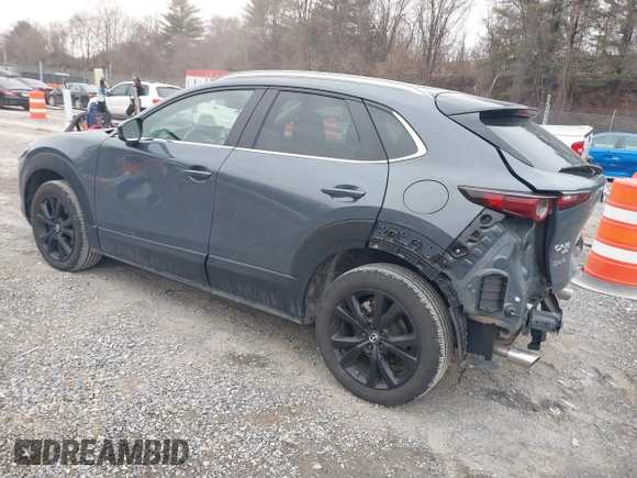 2023 Mazda CX-30 2.5 S Carbon Edition with VIN 3MVDMBCM8PM584296, listed as a IAAI auction lot 41390814 with 19,959 mi miles. Bid and sale history available at carsss.com. Image 3.