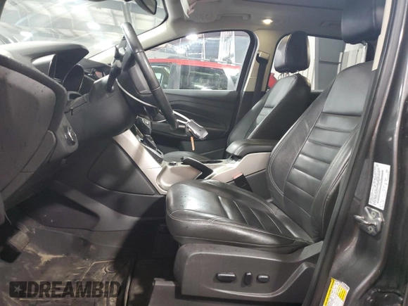 2013 Ford Escape SEL с VIN 1FMCU9H95DUA25494, выставлен на аукционе Copart как лот 57235905 с пробегом 158 743 миль миль и Списание • Salvage title. История ставок и продаж доступна на DreamBid. Изображение 7.