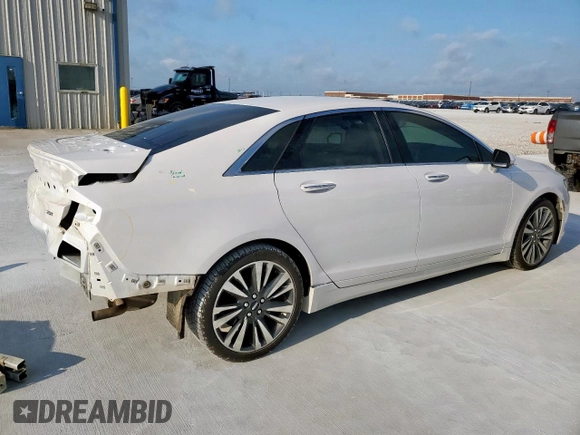 2018 Lincoln MKZ Select с VIN 3LN6L5C91JR622080, выставлен на аукционе Copart как лот 57835605 с пробегом 96 329 миль миль и Списание • Salvage title. История ставок и продаж доступна на DreamBid. Изображение 3.