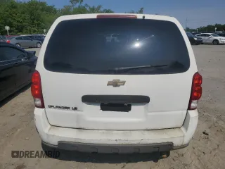 2007 Chevrolet Uplander LS Fleet with VIN 1GNDV23107D181601, listed as a Copart auction lot 63885724 with 226,236 mi miles and Non Repairable. Bid and sale history available at DreamBid. Image 6.