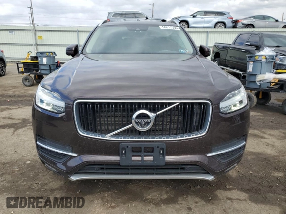 2018 Volvo XC90 Momentum with VIN YV4A22PK8J1348848, listed as a Copart auction lot 50871555 with 86,042 mi miles and Salvage Title. Bid and sale history available at carsss.com. Image 5.