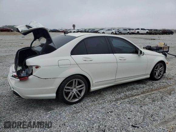 2012 Mercedes-Benz C-Class C 300 Sport with VIN WDDGF8BB3CR233158, listed as a Copart auction lot 49385975 with 132,074 mi miles and Salvage Title. Bid and sale history available at carsss.com. Image 3.