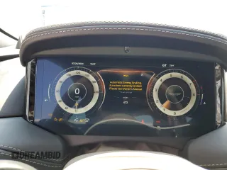 2024 Aston Martin DB12 z VIN SCFRMFFW3RGL12944, wystawiony jako Copart lot #61053374 z przebiegiem 472 mil mil oraz Szkody całkowita. Historia ofert i sprzedaży dostępna na DreamBid. Obrazek 9.