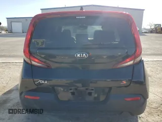 2020 Kia Soul S with VIN KNDJ23AU0L7725434, listed as a Copart auction lot 48863035 with 34,187 mi miles and Salvage Title. Bid and sale history available at carsss.com. Image 6.