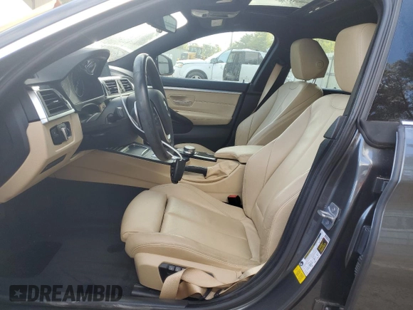 2019 BMW 4 Series 440i z VIN WBA4J5C56KBM65695, wystawiony jako Copart lot #78271404 z przebiegiem 57 283 mil mil oraz Szkoda całkowita • Salvage title. Historia ofert i sprzedaży dostępna na DreamBid. Obrazek 7.