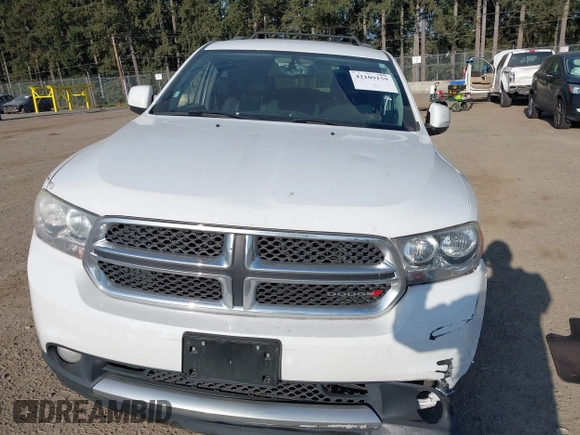 2013 Dodge Durango Crew with VIN 1C4RDJDG3DC664855, listed as a IAAI auction lot 42109159 with 148,440 mi miles and . Bid and sale history available at DreamBid. Image 12.