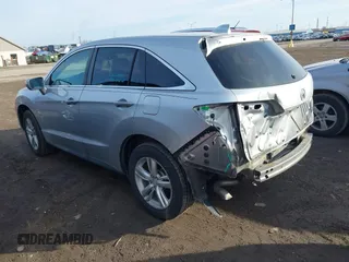 2014 Acura RDX Tech Pkg with VIN 5J8TB4H5XEL016504, listed as a IAAI auction lot 41468525 with 122,376 mi miles. Bid and sale history available at carsss.com. Image 3.