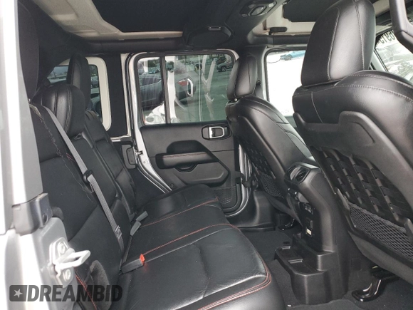 2018 Jeep Wrangler Unlimited Rubicon z VIN 1C4HJXFG9JW237646, wystawiony jako Copart lot #52906915 z przebiegiem 43 667 mil mil oraz Szkoda całkowita • Salvage title. Historia ofert i sprzedaży dostępna na DreamBid. Obrazek 11.