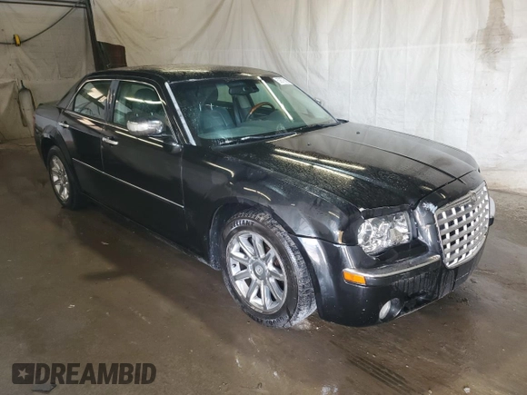 2005 Chrysler 300 with VIN 2C3JA63HX5H501958, listed as a Copart auction lot 52676825 with 119,395 mi miles and Salvage Title. Bid and sale history available at carsss.com. Image 4.