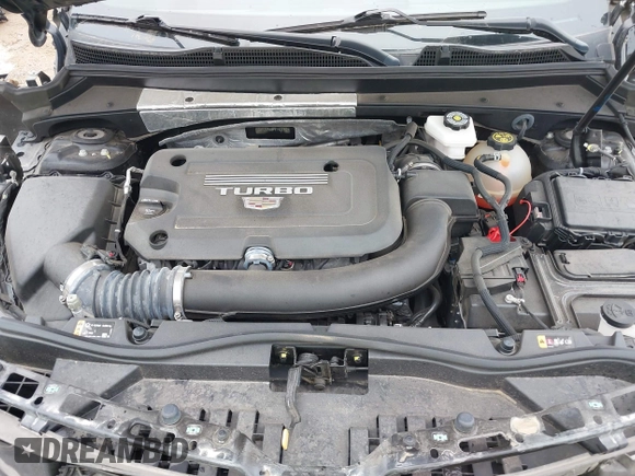 2023 Cadillac XT4 FWD Premium Luxury with VIN 1GYFZCR48PF142752, listed as a IAAI auction lot 42183025 with 45,536 mi miles and . Bid and sale history available at DreamBid. Image 10.