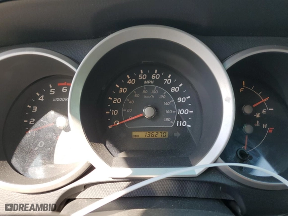 2006 Toyota 4Runner SR5 with VIN JTEBU14R760102380, listed as a Copart auction lot 56116894 with 136,270 mi miles and Salvage Title. Bid and sale history available at carsss.com. Image 9.