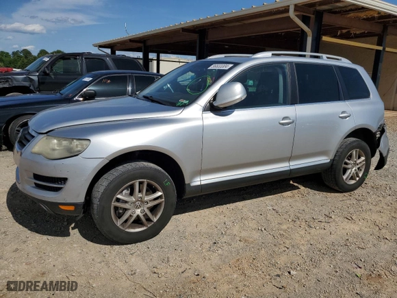 2009 Volkswagen Touareg 2 VR6 with VIN WVGBE77L69D029264, listed as a Copart auction lot 56833304 with NaN miles and Salvage Title. Bid and sale history available at carsss.com. Image 1.