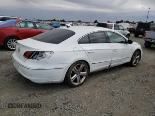 2015 Volkswagen CC R-Line with VIN WVWBP7AN9FE816661, listed as a Copart auction lot 76229534 with 91,489 mi miles and Salvage Title. Bid and sale history available at carsss.com. Image 3.