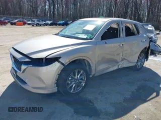 2025 Mazda CX-5 S Premium Plus with VIN JM3KFBEM9S0579269, listed as a IAAI auction lot 41844072 with 991 mi miles and . Bid and sale history available at carsss.com. Image 22.