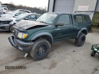 2002 Toyota Tacoma z VIN 5TEPM62NX2Z892453, wystawiony jako Copart lot #82680794 z przebiegiem 76 056 mil mil oraz Szkoda całkowita • Salvage title. Historia ofert i sprzedaży dostępna na DreamBid. Obrazek 1.