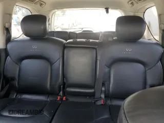 2014 Infiniti QX80 with VIN JN8AZ2NC3E9351193, listed as a Copart auction lot 58953585 with 182,686 mi miles and Salvage title. Bid and sale history available at DreamBid. Image 10.