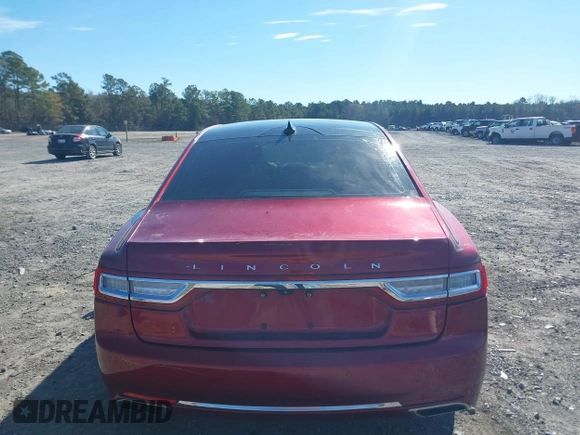 2018 Lincoln Continental Select with VIN 1LN6L9SK4J5614568, listed as a IAAI auction lot 41270611 with 73,653 mi miles. Bid and sale history available at carsss.com. Image 16.