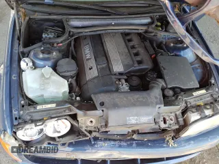 2001 BMW 3 Series 330Ci z VIN WBABN53481JU31524, wystawiony jako Copart lot #57361355 z przebiegiem 207 884 mil mil oraz Szkoda całkowita • Salvage title. Historia ofert i sprzedaży dostępna na DreamBid. Obrazek 11.