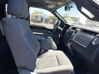 2012 Ford F-150 XL with VIN 1FTFX1ET0CFB60508, listed as a IAAI auction lot 42168757 with 99,610 mi miles. Bid and sale history available at carsss.com. Image 5.