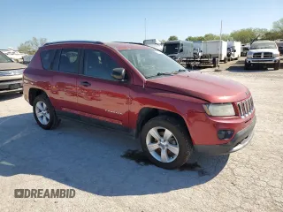 2015 Jeep Compass Sport with VIN 1C4NJCBBXFD116049, listed as a Copart auction lot 73225884 with 115,299 mi miles and Clean Title. Bid and sale history available at carsss.com. Image 4.