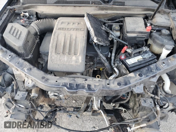 2013 Chevrolet Equinox LTZ with VIN 2GNALFEKXD6154843, listed as a Copart auction lot 46710155 with 102,587 mi miles and Salvage Title. Bid and sale history available at carsss.com. Image 12.