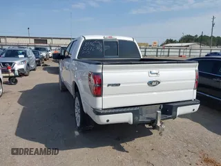 2011 Ford F-150 Lariat with VIN 1FTFW1E67BFA60076, listed as a IAAI auction lot 41526275 with 361,186 mi miles. Bid and sale history available at carsss.com. Image 3.