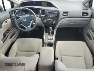 2013 Honda Civic LX с VIN 2HGFB2F56DH599346, выставлен на аукционе Copart как лот 59877115 с пробегом 206 561 миль миль и Списание • Salvage title. История ставок и продаж доступна на DreamBid. Изображение 8.