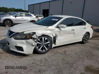 2017 Nissan Altima SR with VIN 1N4AL3AP6HC123357, listed as a Copart auction lot 59168685 with 120,340 mi miles and Salvage title. Bid and sale history available at DreamBid. Image 1.