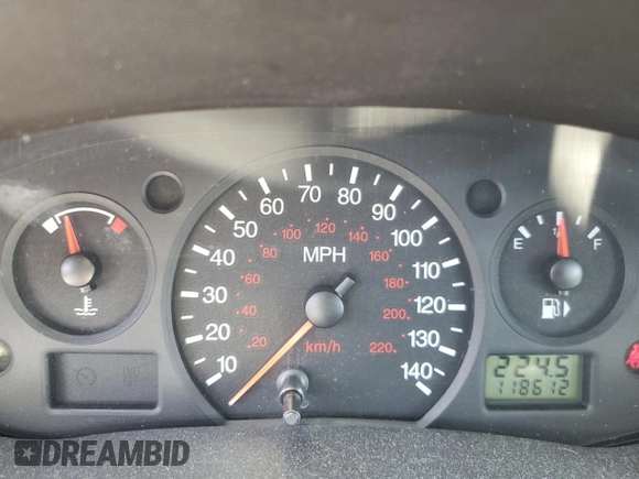 2005 Ford Focus S with VIN 3FAFP37N65R120732, listed as a Copart auction lot 52451995 with 118,612 mi miles and Clean Title. Bid and sale history available at carsss.com. Image 9.