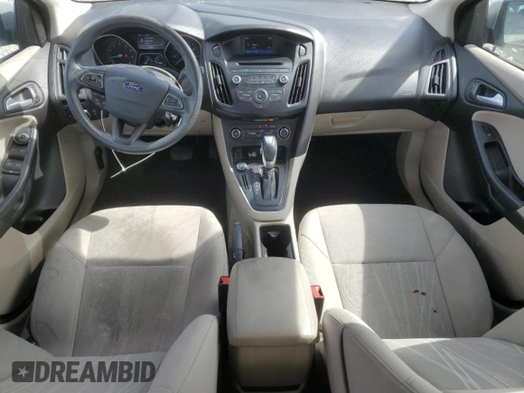 2015 Ford Focus SE with VIN 1FADP3F20FL286887, listed as a Copart auction lot 50005185 with 67,617 mi miles and Non Repairable. Bid and sale history available at carsss.com. Image 8.