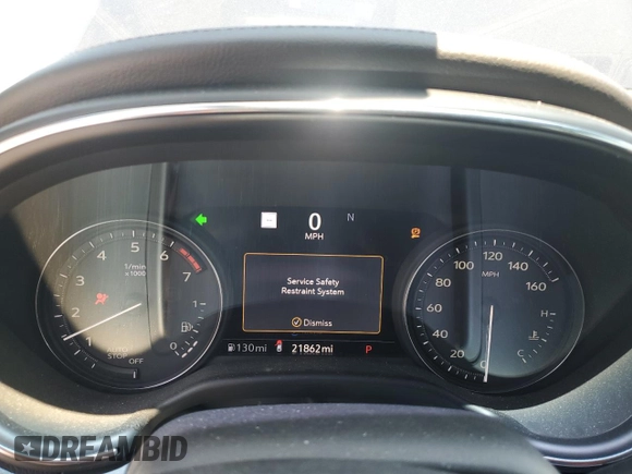2020 Cadillac CT5 Premium Luxury z VIN 1G6DN5RK5L0128648, wystawiony jako Copart lot #52849285 z przebiegiem 21 862 mil mil oraz Szkoda całkowita • Salvage title. Historia ofert i sprzedaży dostępna na DreamBid. Obrazek 9.