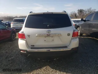 2013 Toyota Highlander Limited with VIN 5TDYK3EH5DS108646, listed as a Copart auction lot 44249265 with 131,460 mi miles and Salvage Title. Bid and sale history available at carsss.com. Image 6.