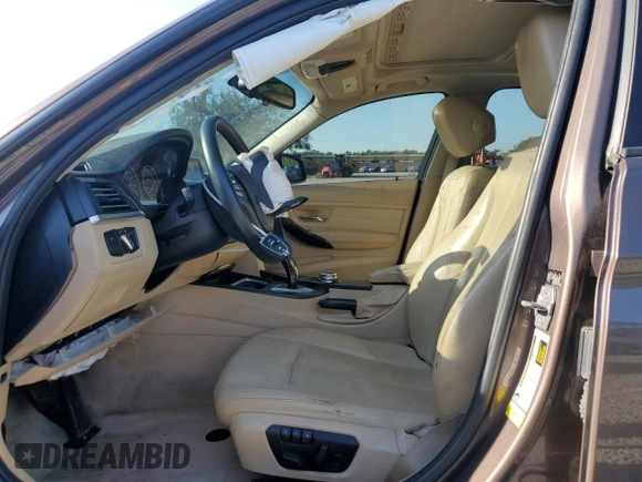2013 BMW 3 Series 328i with VIN WBA3A5C57DF354970, listed as a Copart auction lot 52241315 with Not Provided miles and Salvage Title. Bid and sale history available at carsss.com. Image 7.