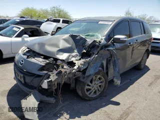 2013 Mazda 5 Sport z VIN JM1CW2BL6D0146746, wystawiony jako Copart lot #57434185 z przebiegiem Nie podano mil oraz Szkoda całkowita • Salvage title. Historia ofert i sprzedaży dostępna na DreamBid. Obrazek 1.