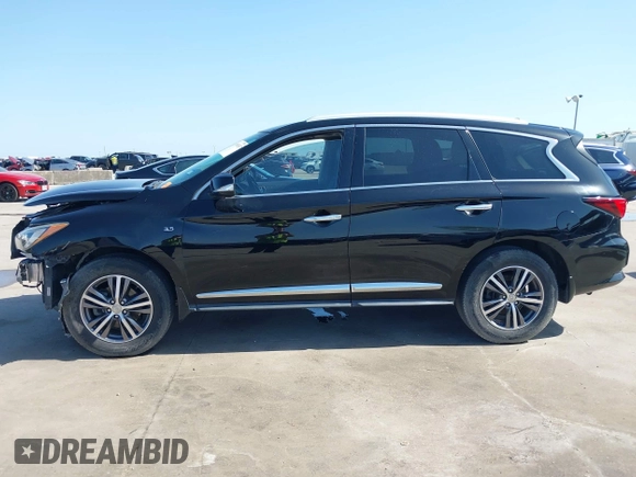 2017 Infiniti QX60 with VIN 5N1DL0MN2HC503212, listed as a IAAI auction lot 41993053 with 166,548 mi miles and . Bid and sale history available at DreamBid. Image 15.