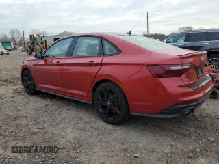2023 Volkswagen Jetta GLI Autobahn with VIN 3VW1T7BU1PM015891, listed as a Copart auction lot 82479854 with 43,906 mi miles and Salvage title. Bid and sale history available at DreamBid. Image 2.