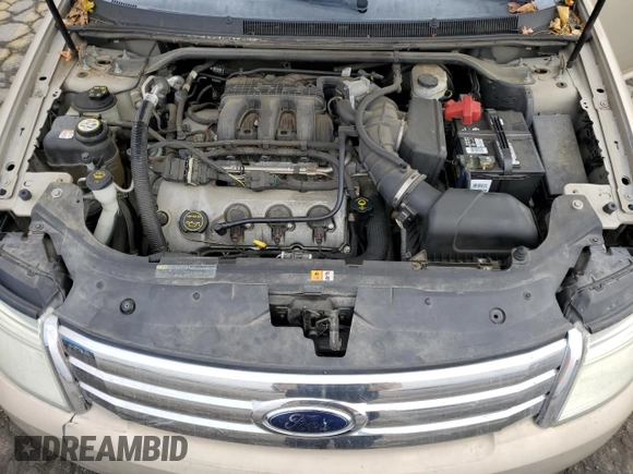 2008 Ford Taurus Limited with VIN 1FAHP25WX8G137379, listed as a Copart auction lot 81735244 with 91,157 mi miles and Salvage Title. Bid and sale history available at carsss.com. Image 12.
